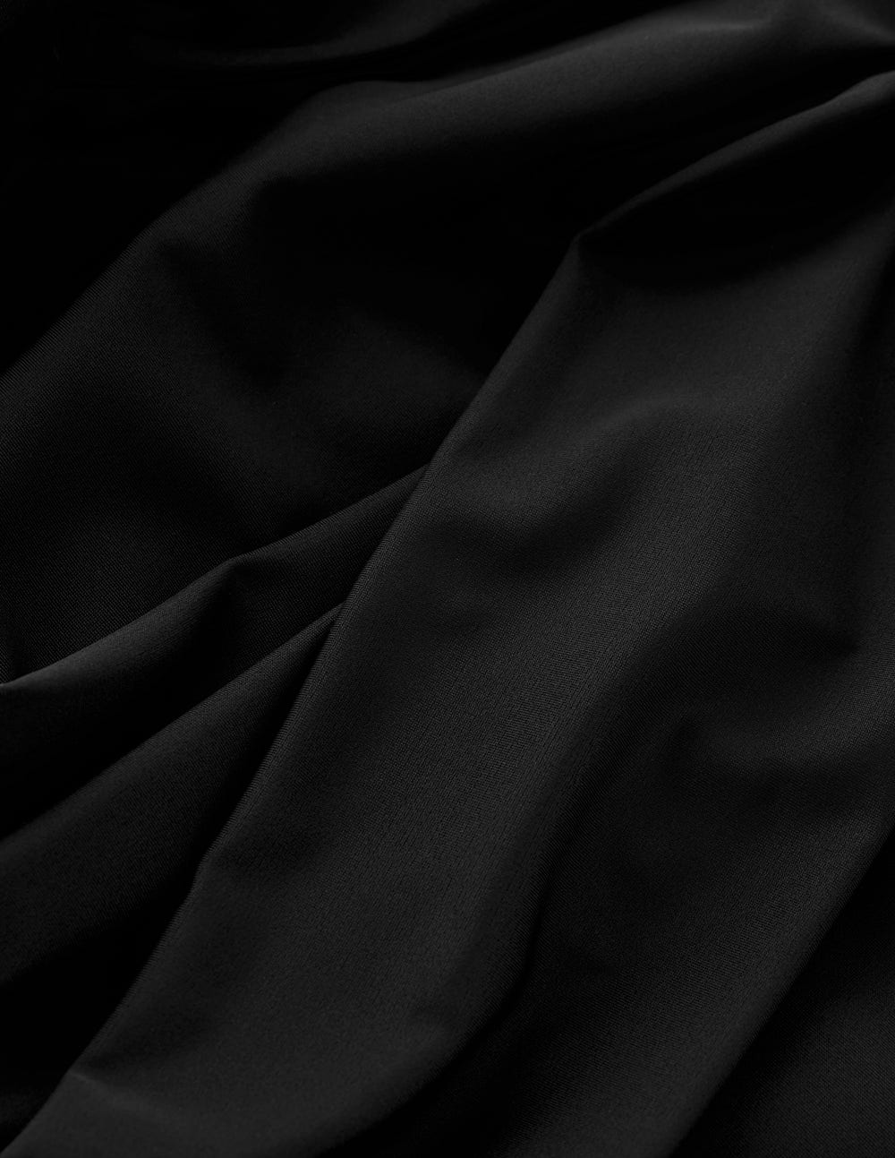 Cannes Cross Wrap Swimsuit-Black-7
