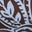 Badeanzug mit überkreuzten Trägern und Faltendetail-Bunt, Rhythmische Welle