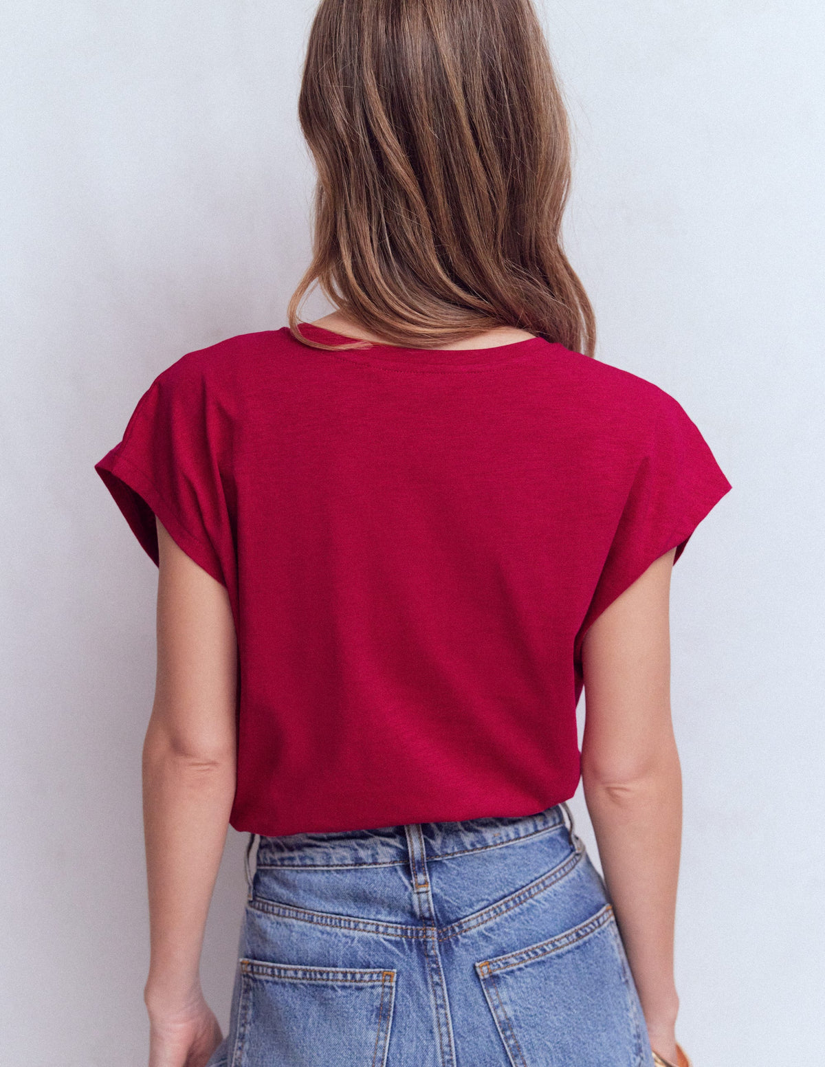 T-shirt Willow à broderie anglaise-Granita-3