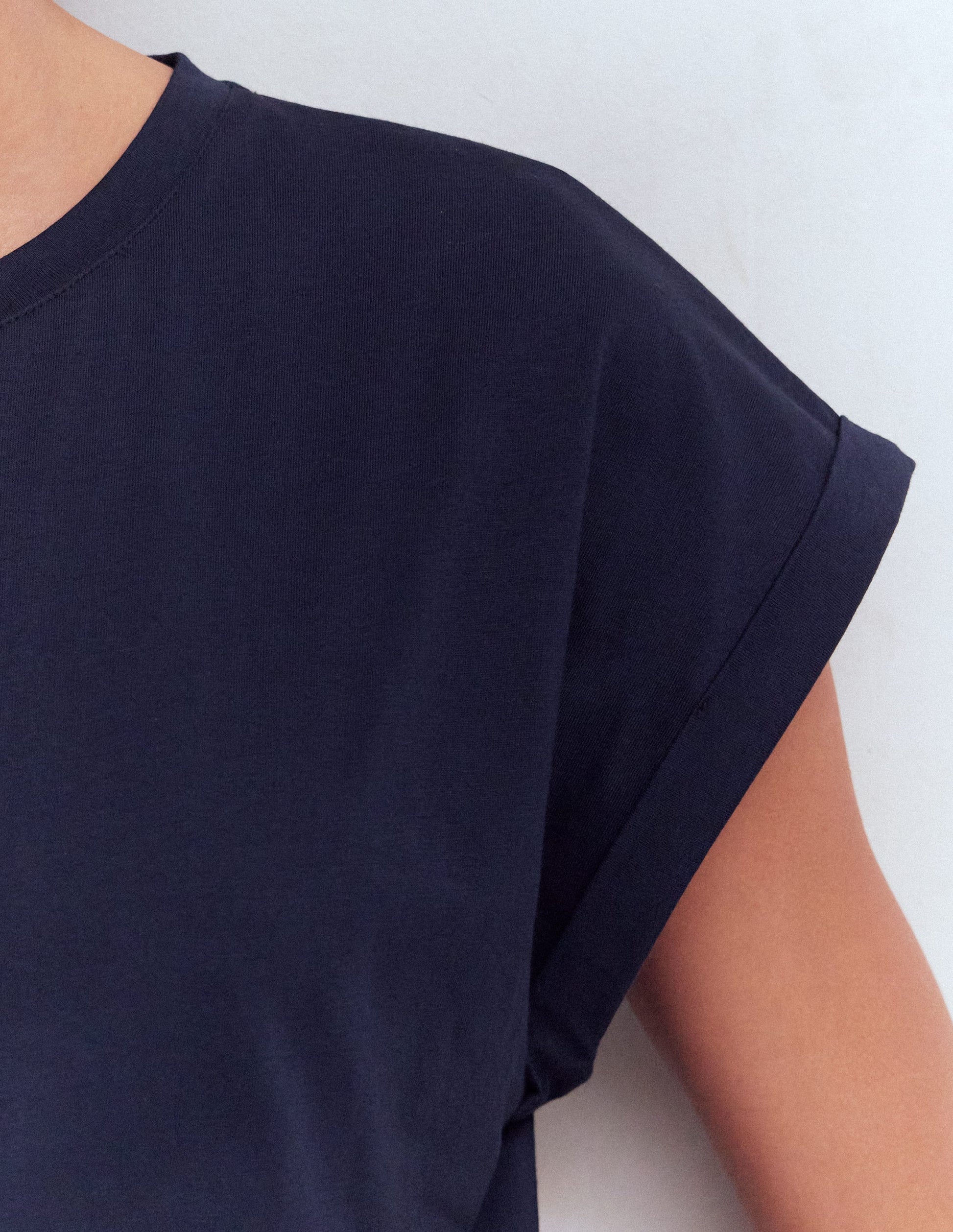 Turn Back T-shirt-Navy-2