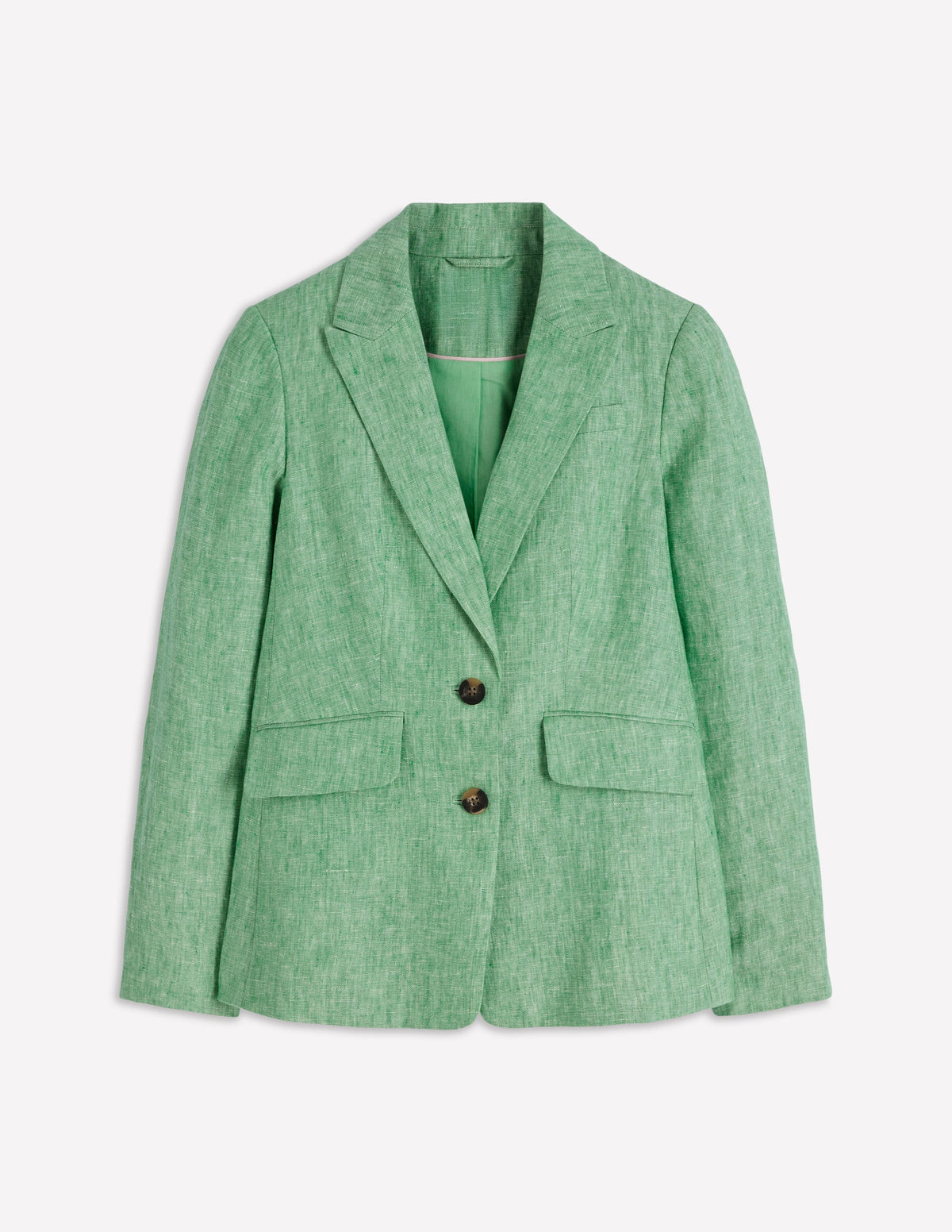 Stamford Leinenblazer-Aloe-Grün Chambray-5