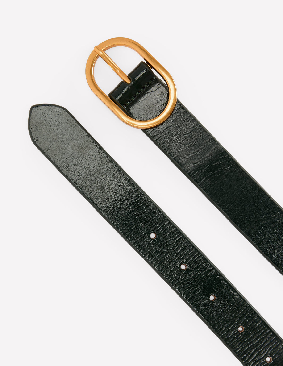 Klassischer Ledergürtel-GRÜN - Image 3