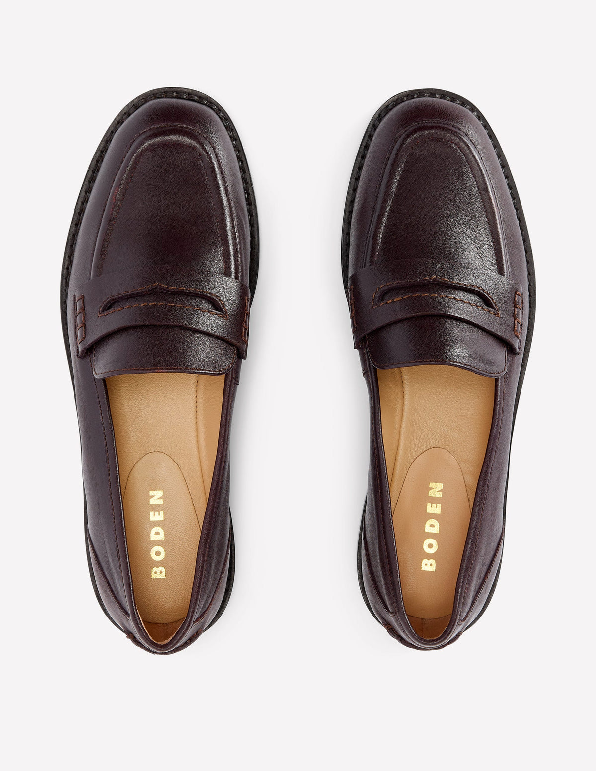 Nya Pennyloafer-Oxblood - Image 6