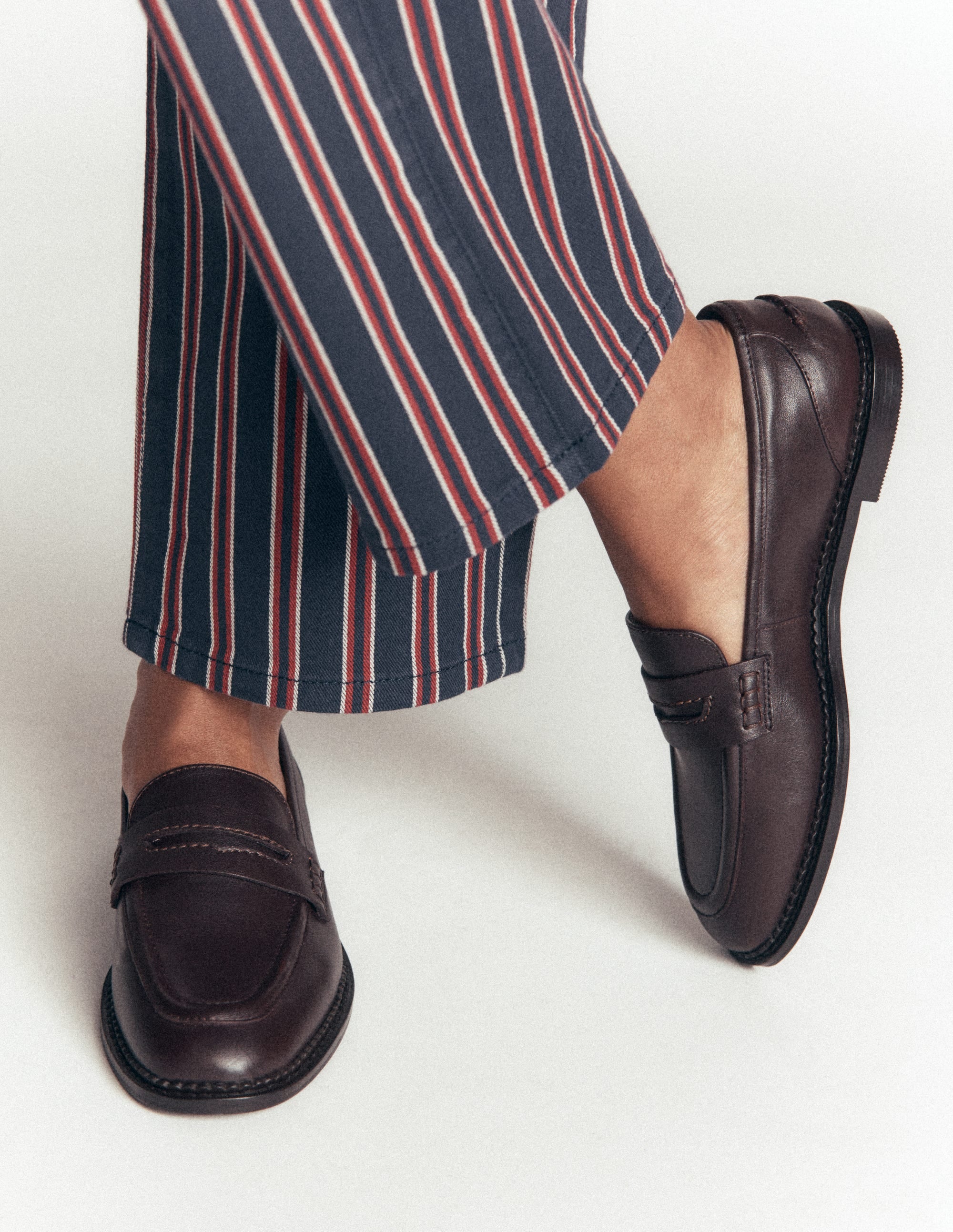 Nya Pennyloafer-Oxblood - Image 2
