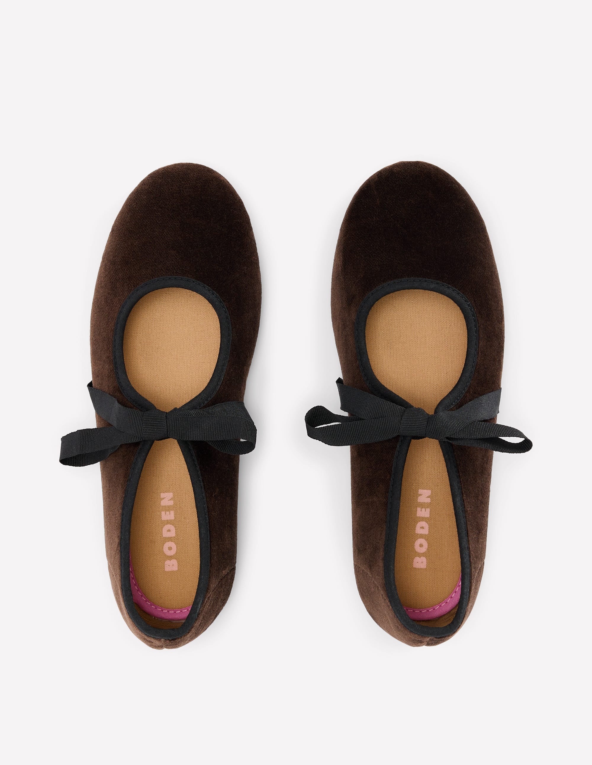Flexible Mary Janes mit Schnürung-Schoko - Image 5