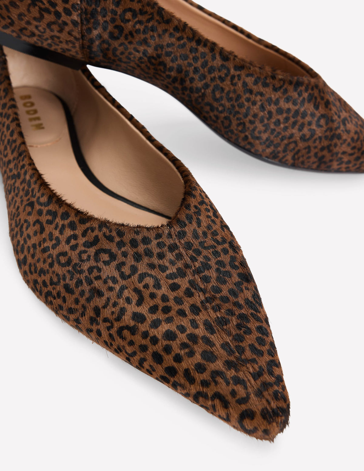 Chaussures plates Nigella à bout pointu-Mini-léopard-4