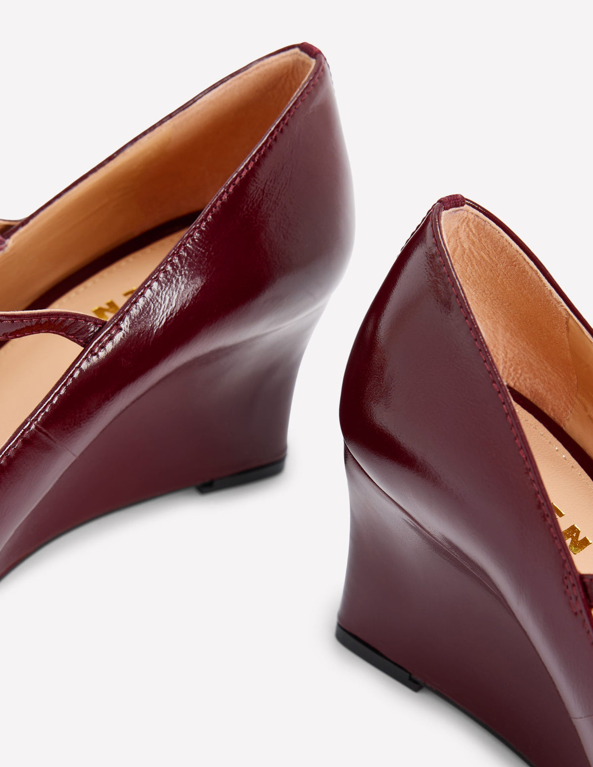 Mary Janes mit Keilabsatz-Oxblood-4