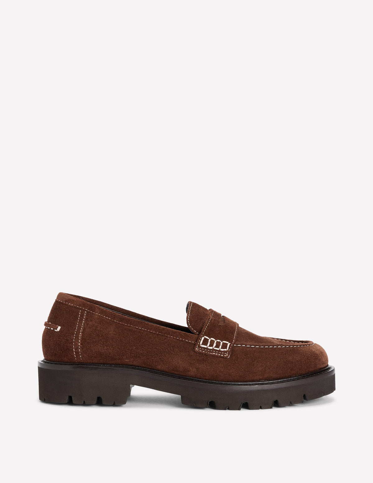 Loafer mit breiter Profilsohle-Raue Umbra - Image 1