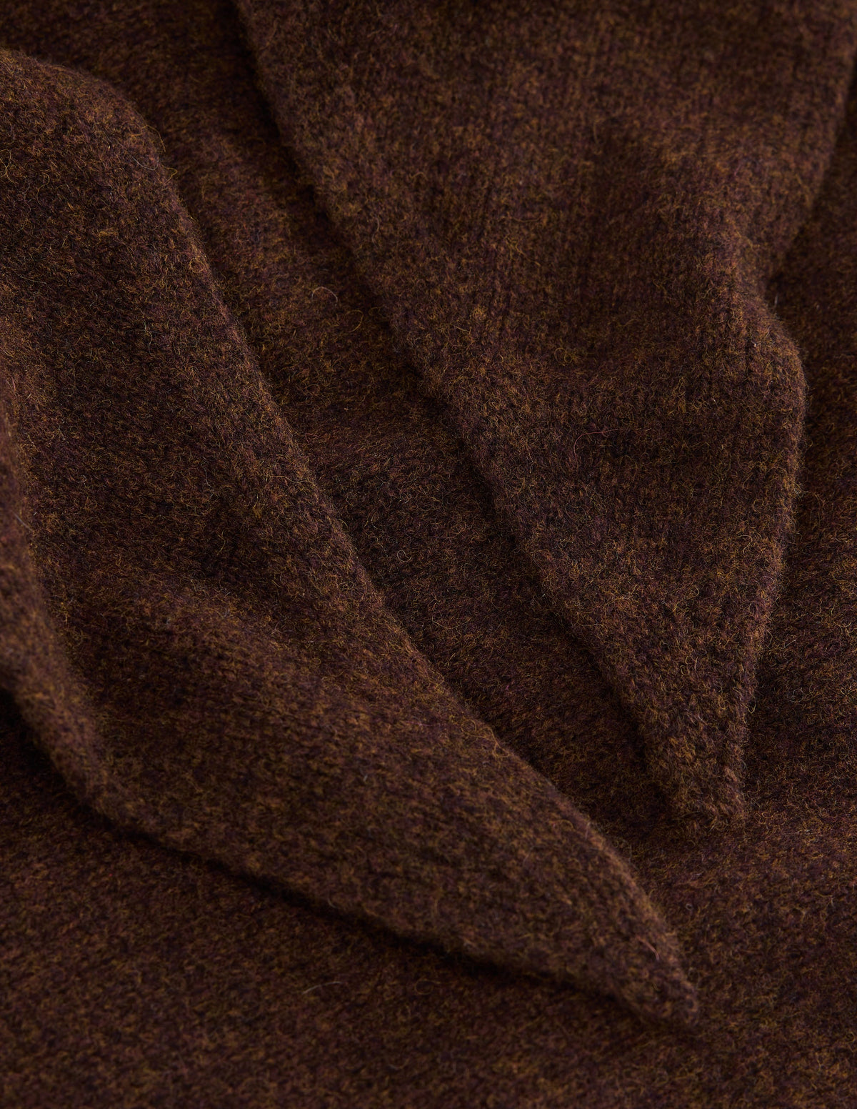 Merino Knitted Neckerchief-Stag - Image 4