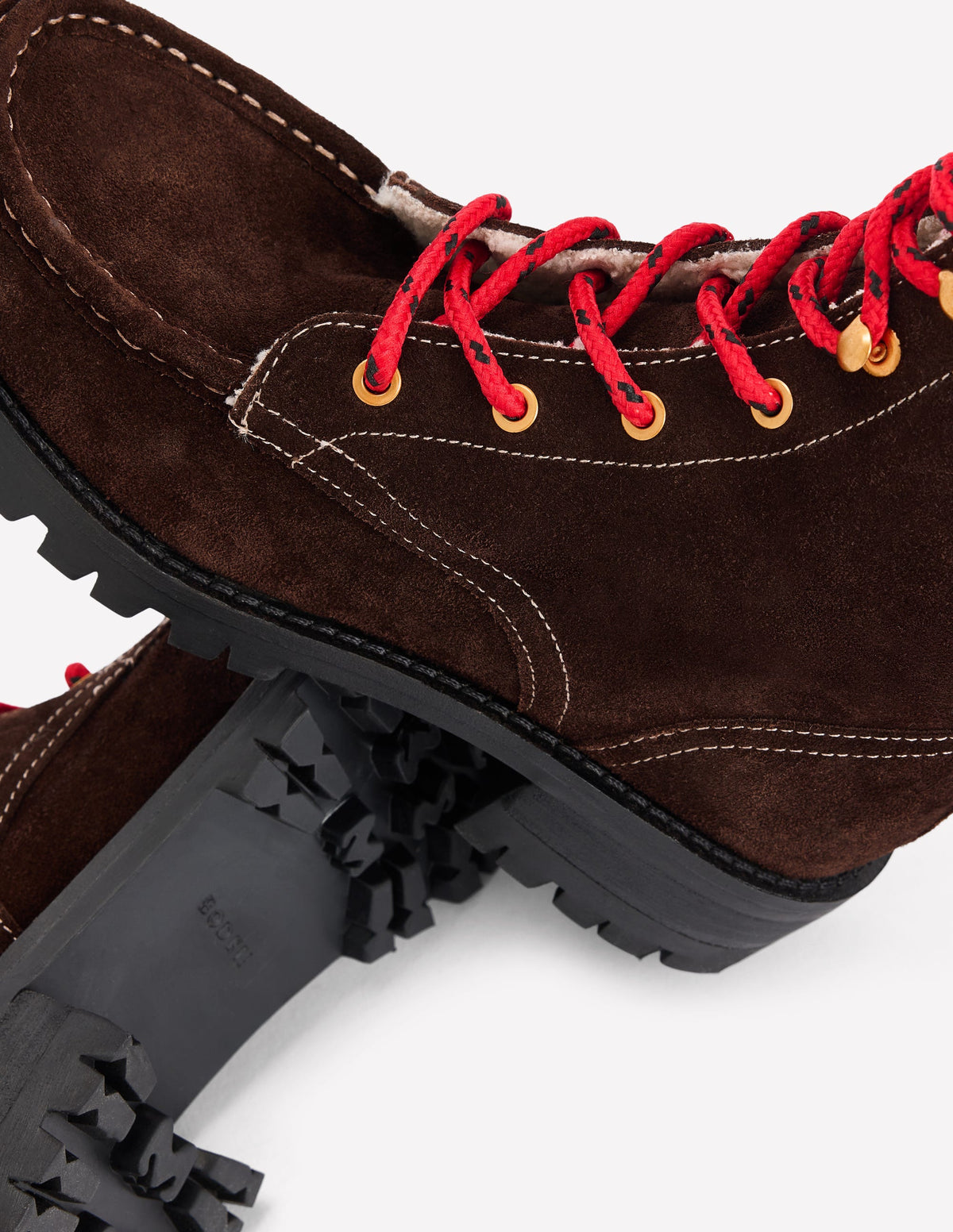 Kuschelige Schnürstiefel-Bitterschokolade - Image 4