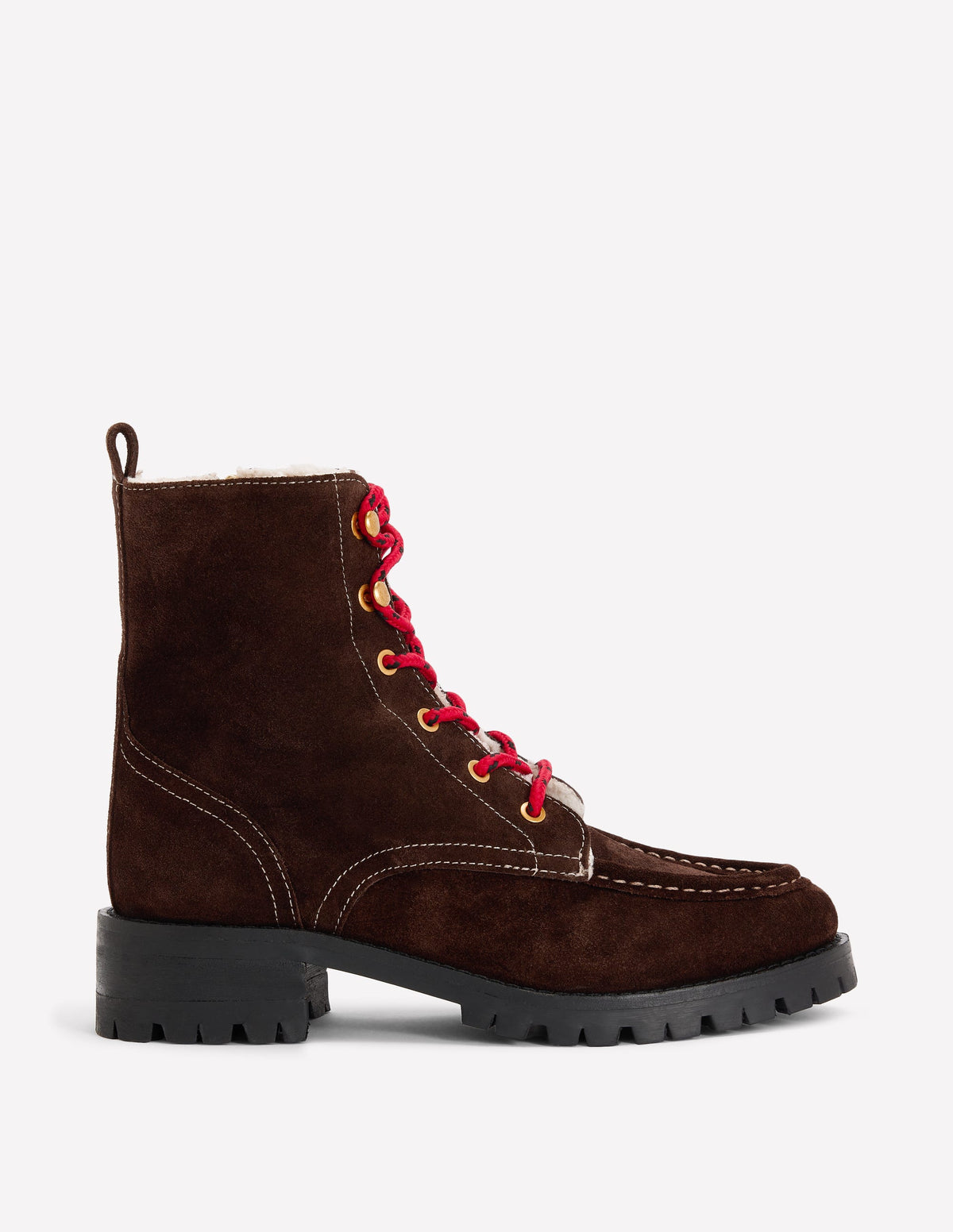 Kuschelige Schnürstiefel-Bitterschokolade - Image 1
