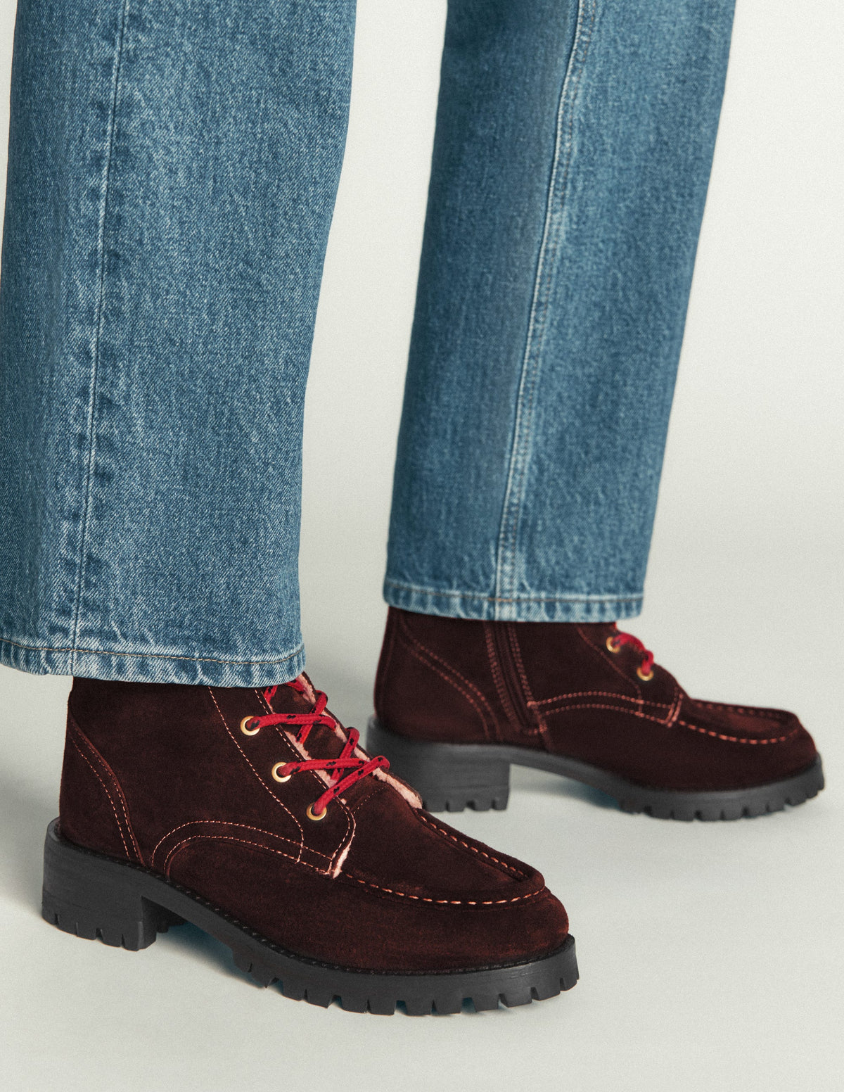 Kuschelige Schnürstiefel-Bitterschokolade - Image 2