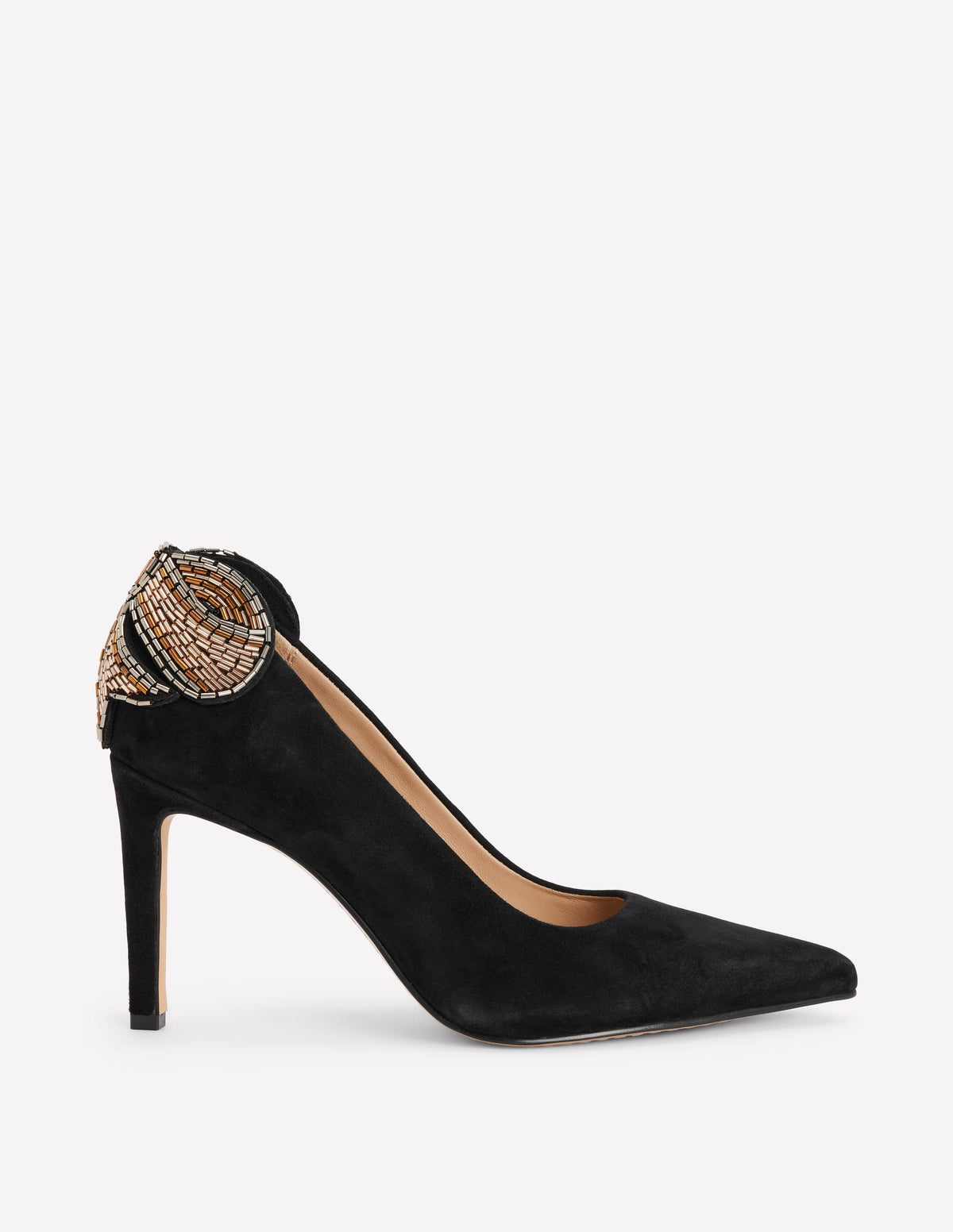 Verzierte Pumps-Schwarz - Image 1