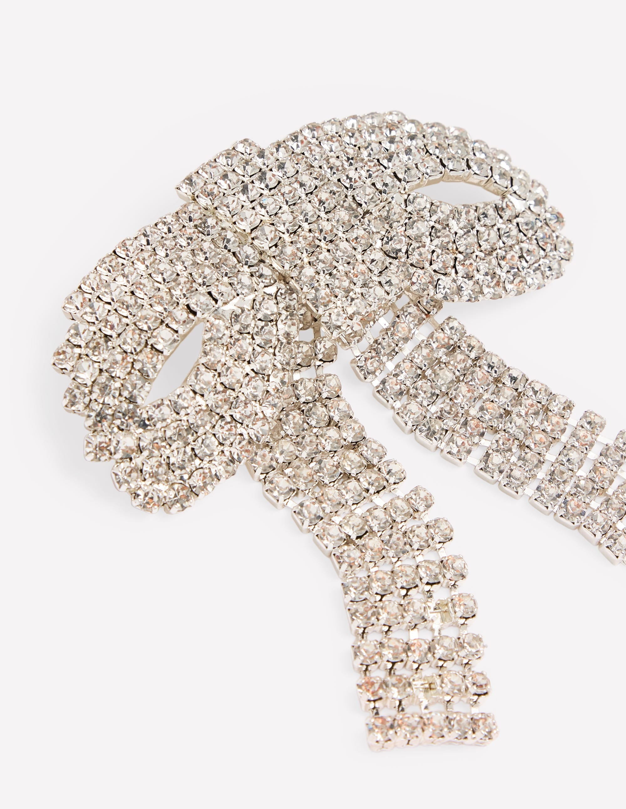 Brosche mit glitzernder Schleife-Transparent - Image 4