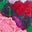 Stripe & Stare Slips-Blumenmix im 4er-Pack