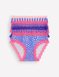 Stripe & Stare Slips-Streifen und Herzen im Viererpack