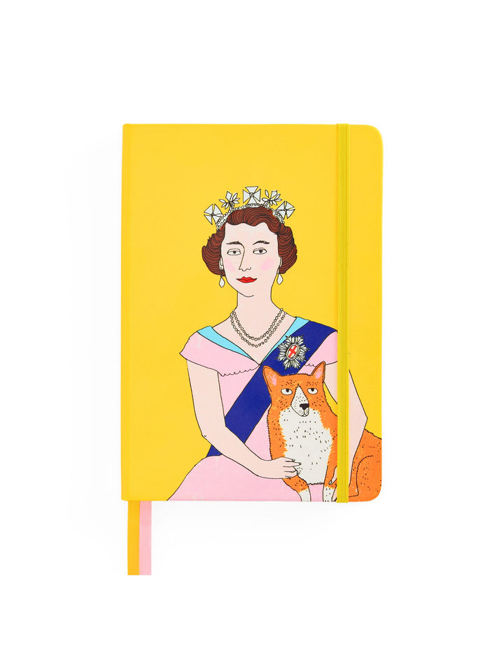 Notizbücher-Königin Elizabeth II.