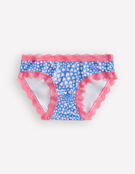 Stripe & Stare Einzelner Slip-Herz