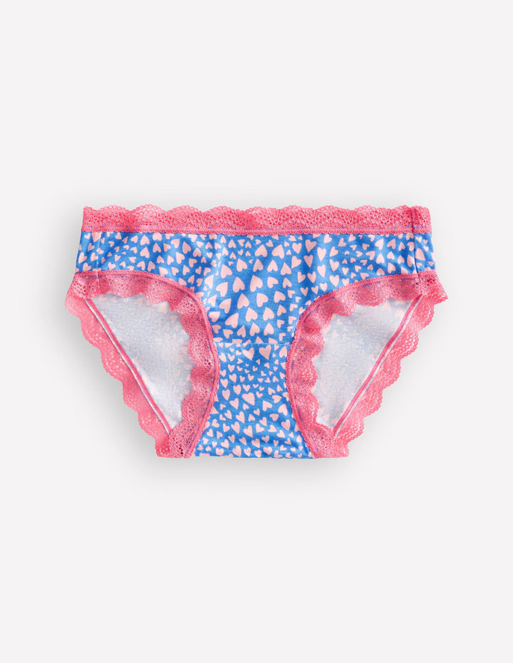 Stripe & Stare Einzelner Slip-Herz