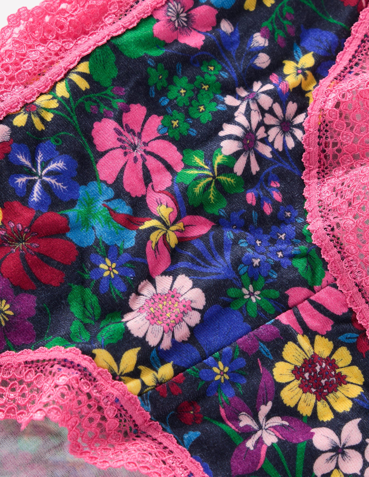 Einzelne Unterhose-Blumenmuster - Image 2