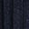 Bronte Kurzes Cordkleid-Marineblau