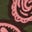 Jasmin Gerafftes Jerseykleid-Waldlichtung, Paisley-Bouquet