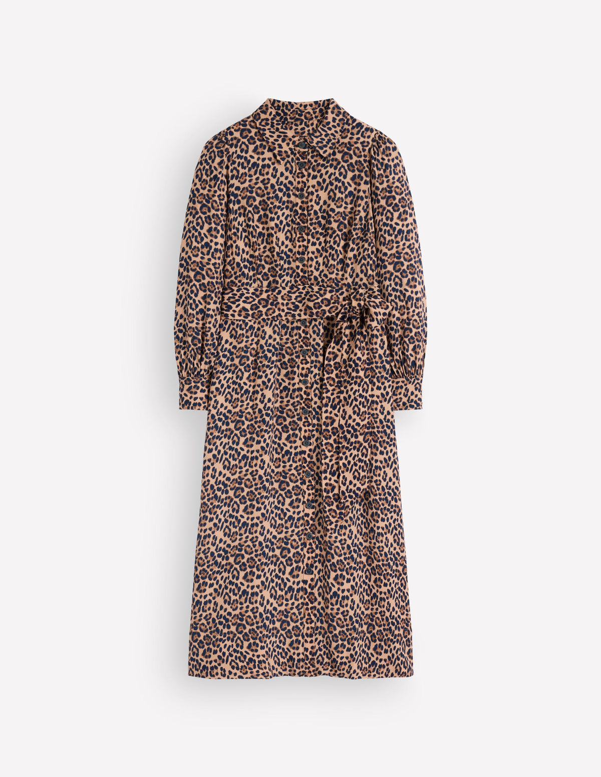 Maeve Occasion Shirt Dress-Animal Print - Image 5