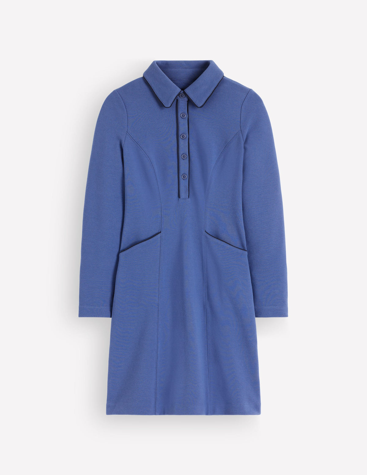 Catrin Ottoman-Etuikleid-Denim-Blau - Image 5