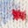 Edie Fair-Isle-Pullover-Blau Schneemann-Fair-Isle