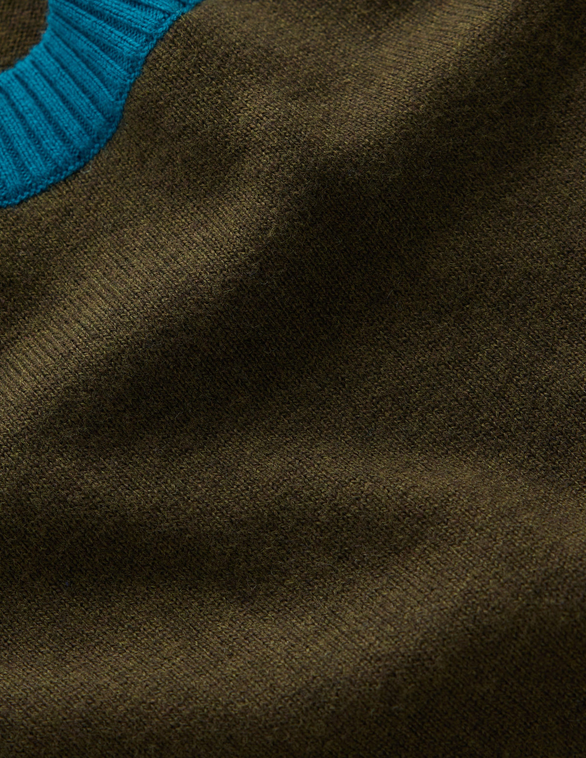 Meg Pullover mit Raglanärmeln-Waldlichtung, Color Blocking - Image 6