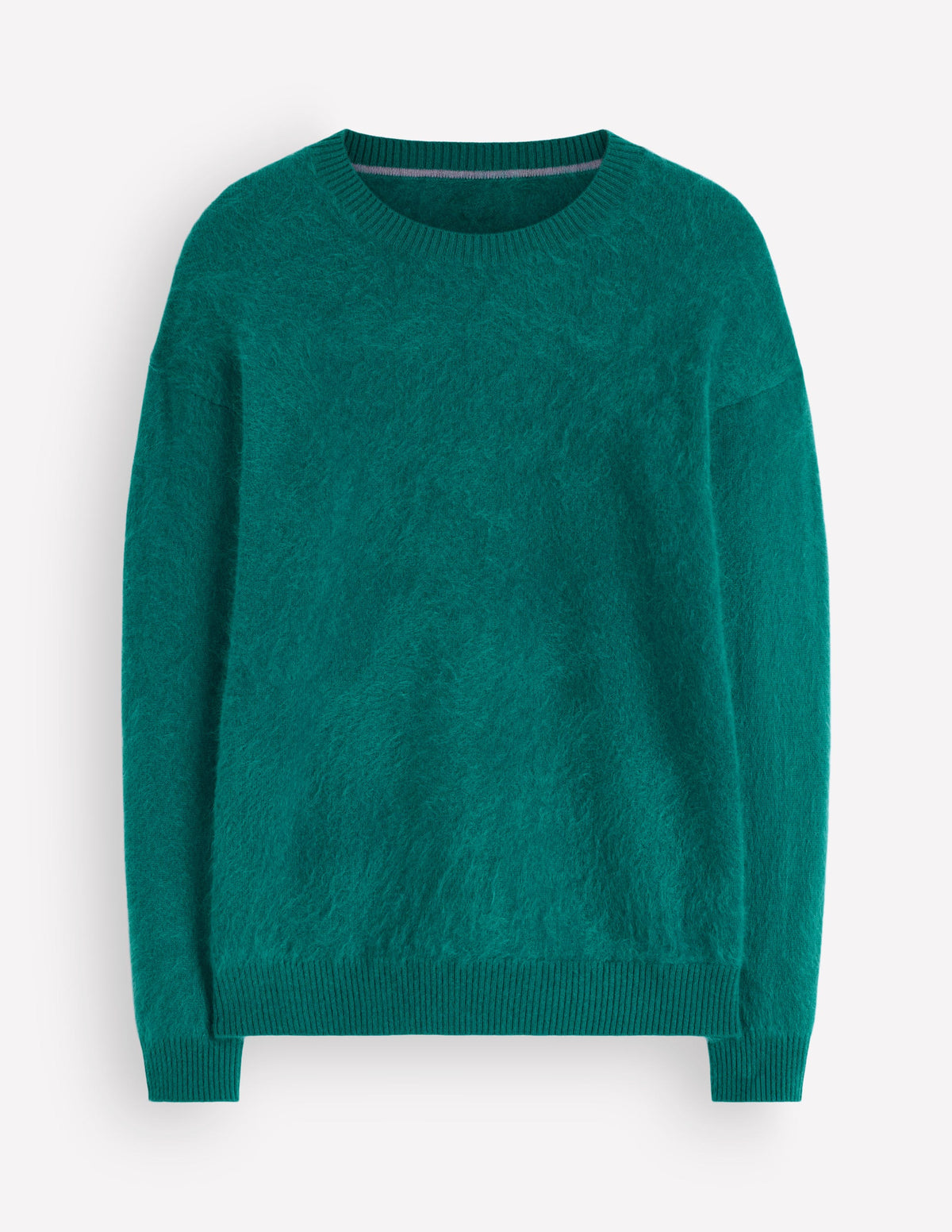 Kat Pullover aus gebürstetem Kaschmir-Tiefseetiefe - Image 5