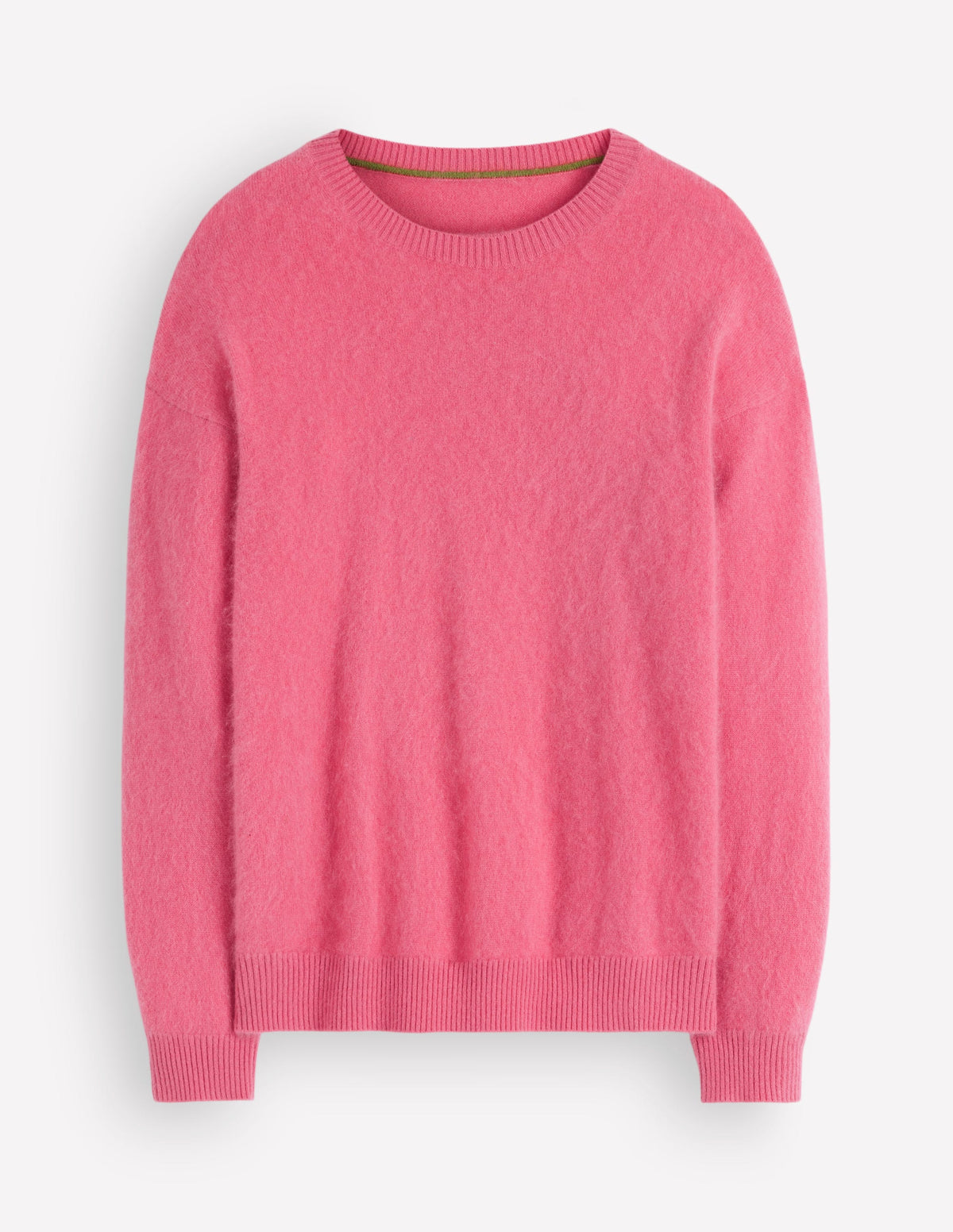Pull Kat en cachemire brossé-Animals/Stripe-7