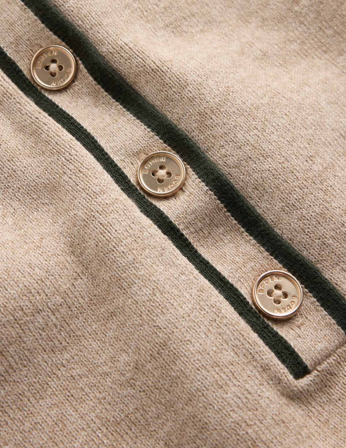 Liz Henley-Pullover-Graubraun Meliert-6