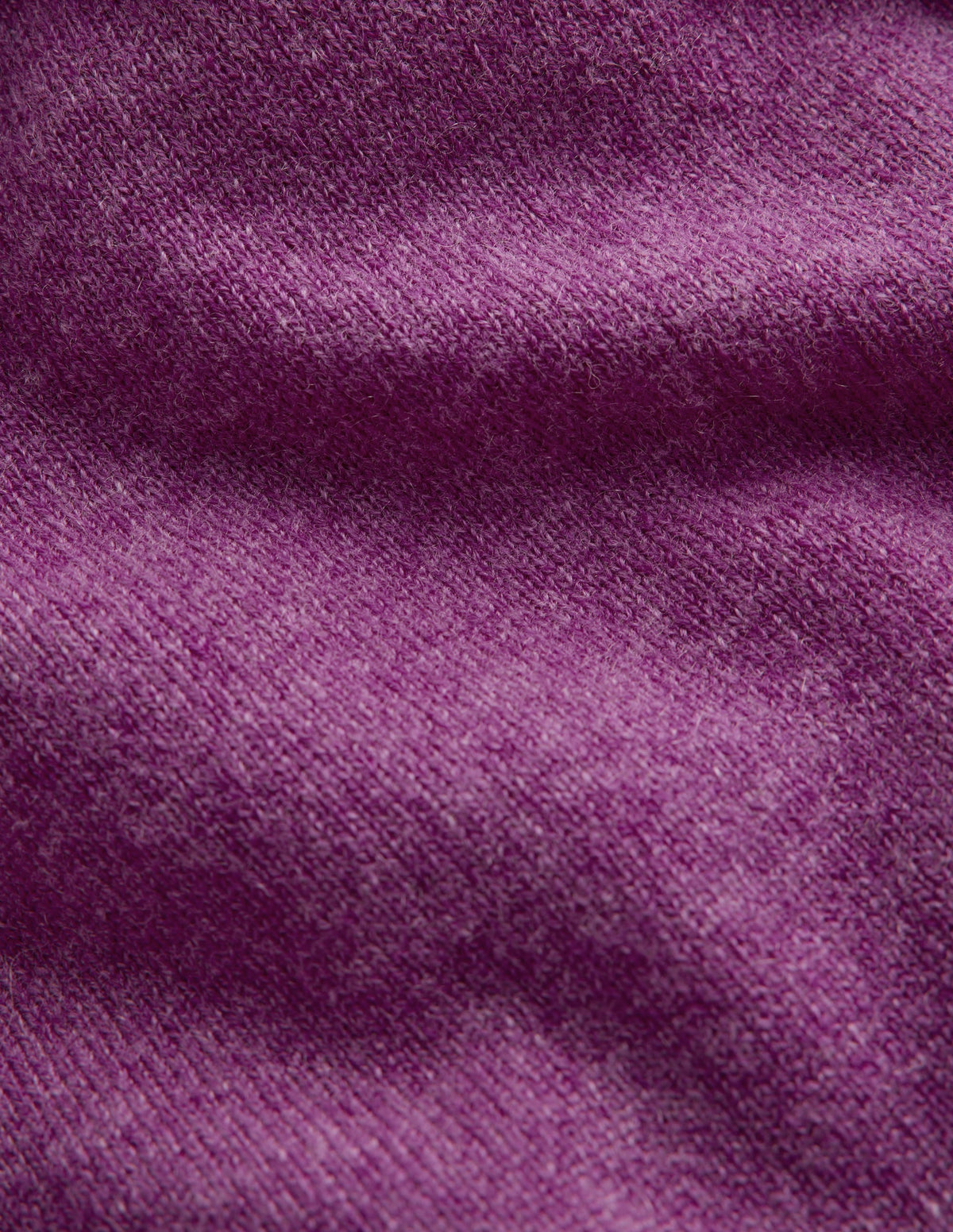 Elsie Kaschmirpullover mit Rundhalsausschnitt-Königliches Lila - Image 6