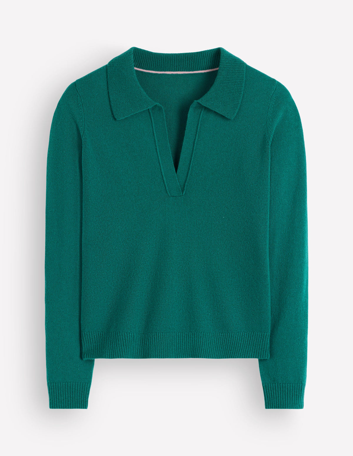 Elsie Henley-Pullover aus Kaschmir-Tiefseetiefe - Image 6