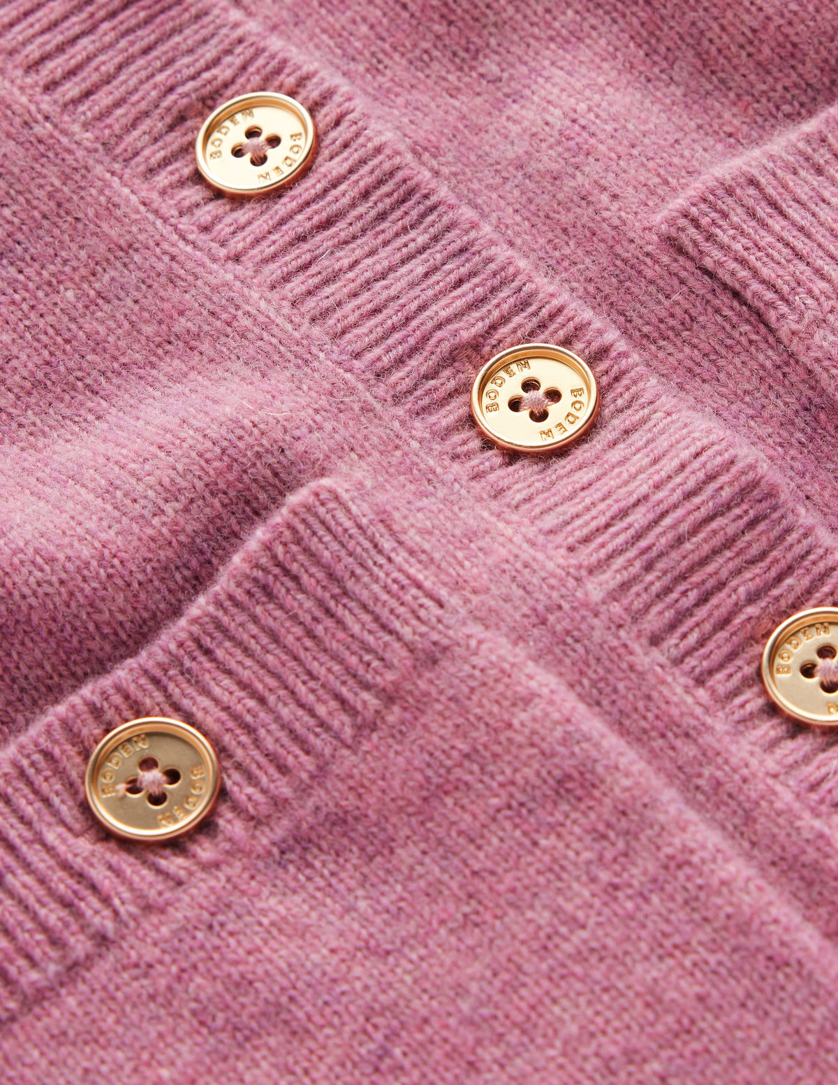 Marianne Pullover aus Merinowolle-Rosa Heide-7