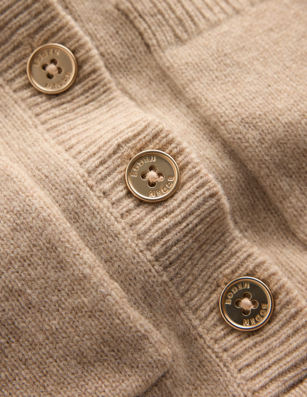 Marianne Pullover aus Merinowolle-Beige-6
