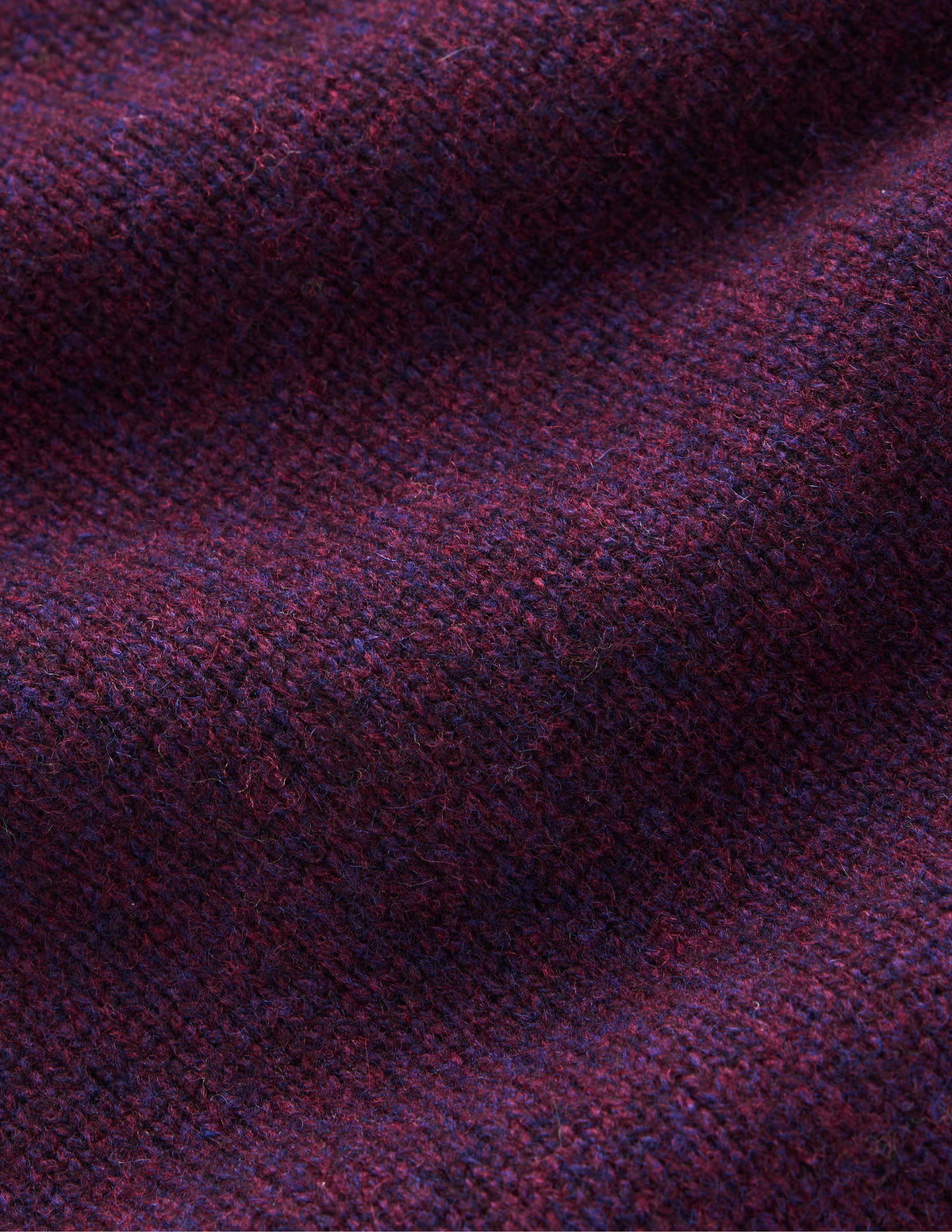 Marta Pullover aus Merinowolle mit Rundhalsausschnitt-Kräftiges Violett - Image 7