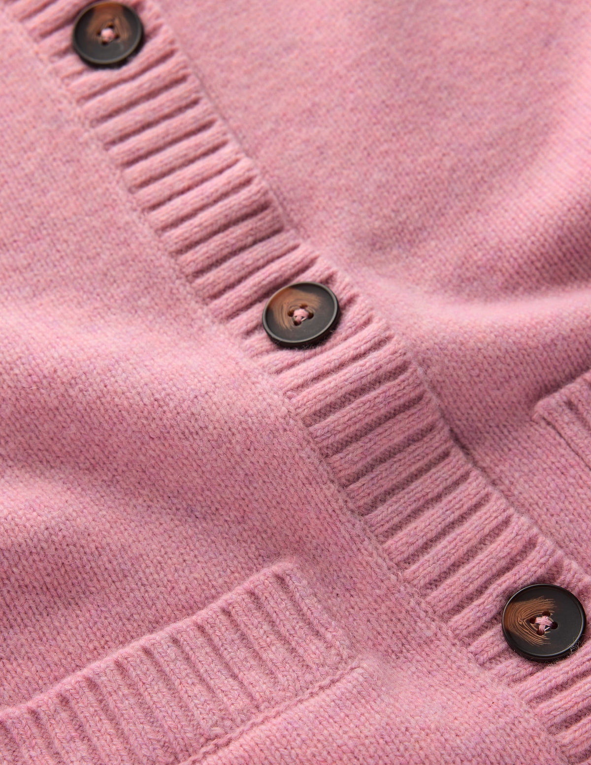 Marta Strickjacke aus Merinowolle-Orchideenrosa-8