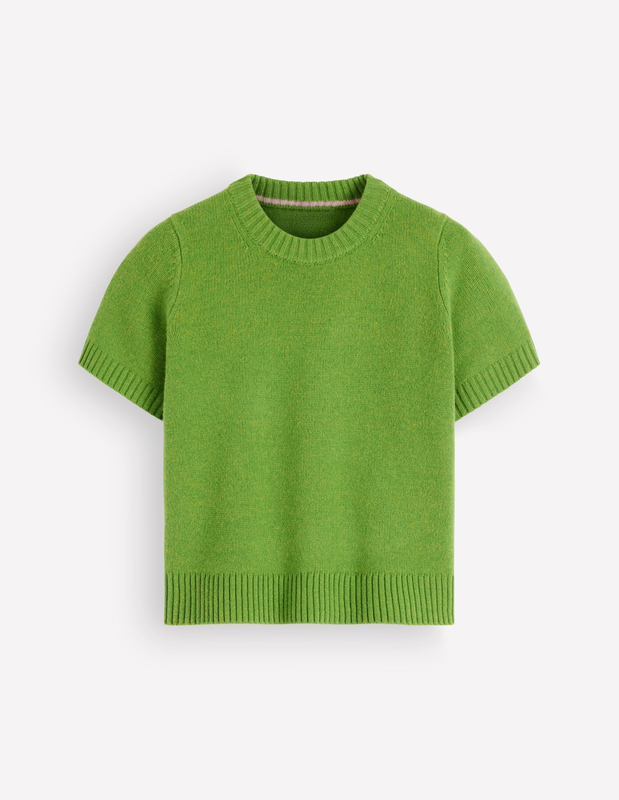 Marta T-Shirt aus Merinowolle-Saftiger Apfel - Image 7