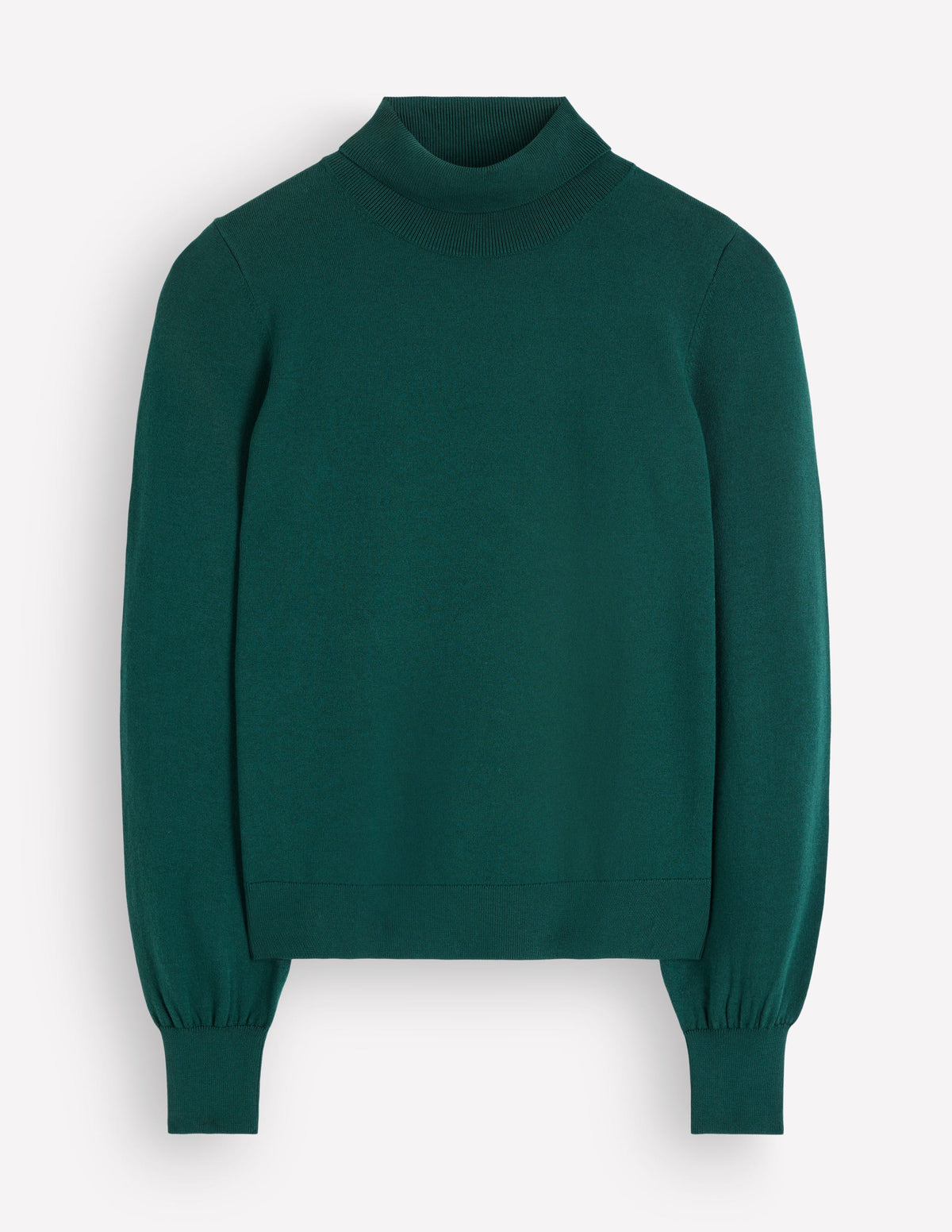 Camilla Rollkragenpullover-Mitternachtsblaugrün - Image 5