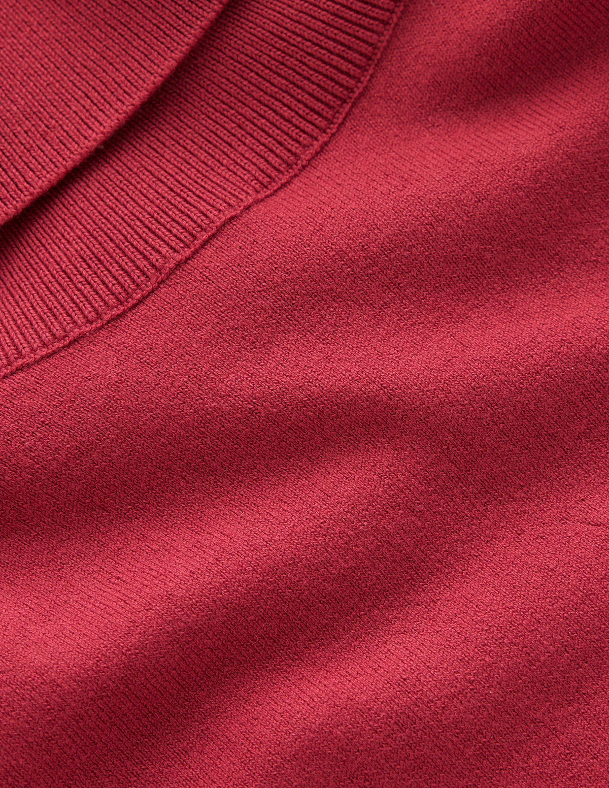 Camilla Rollkragenpullover-Erdiges Rot - Image 6