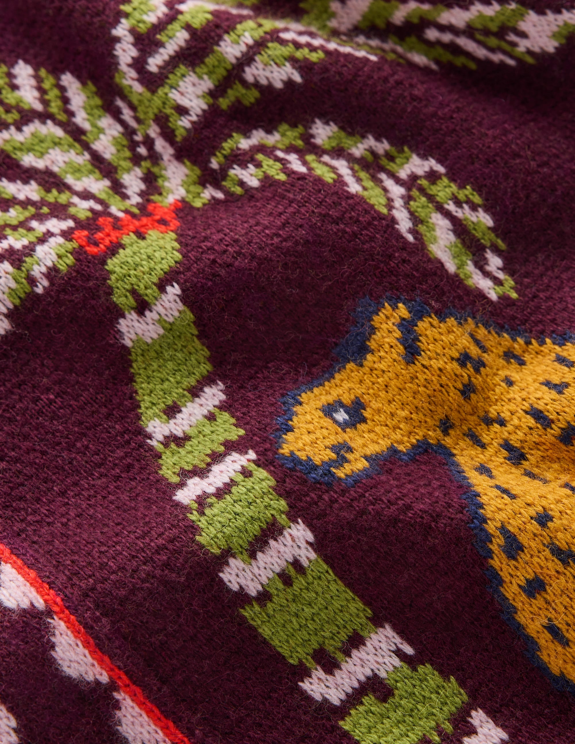 Wickelstrickjacke mit Gürtel-Weinprobe - Image 10