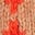 Pull Ariadne en laine mélangée-Motif argyle orange