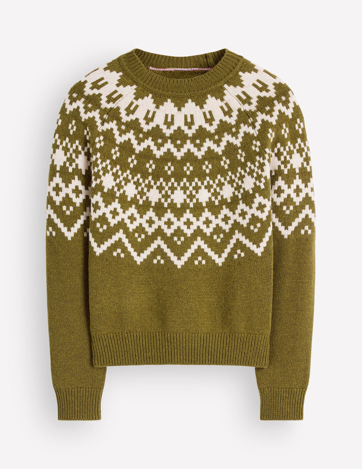 Mae Fair-Isle-Strickpullover-Querfeldein - Image 8