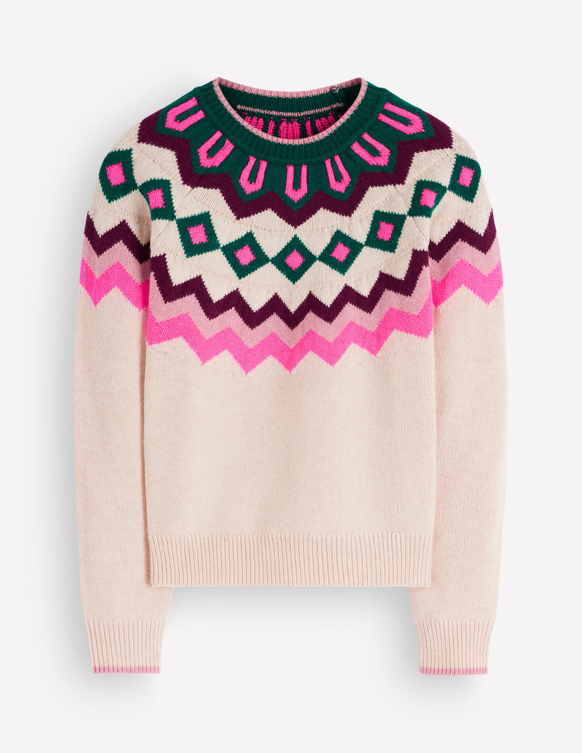 Mae Fair-Isle-Strickpullover-Nerz, Fair-Isle-8