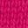 Mae Fair-Isle-Strickpullover-Rote Knospe Melange