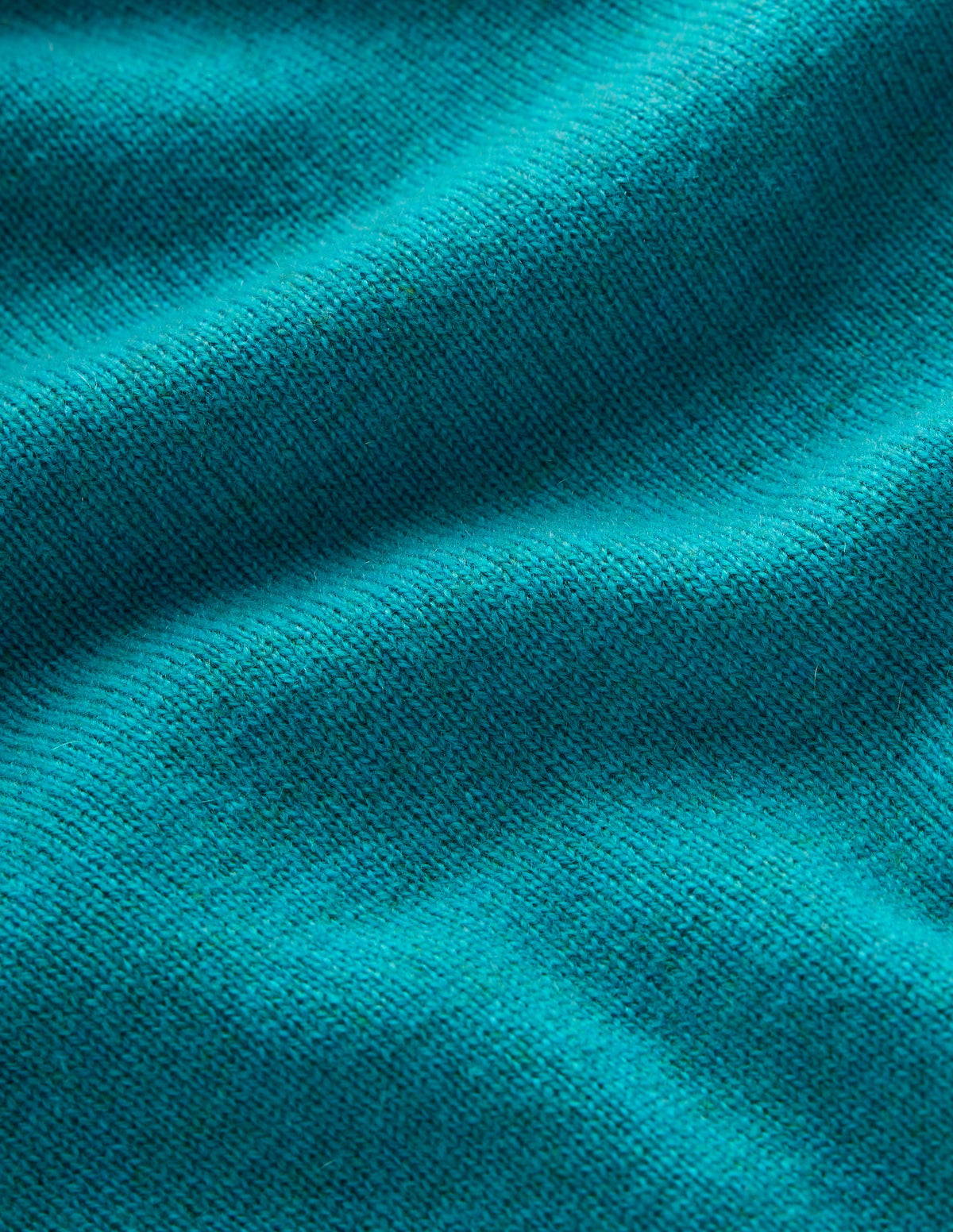Elsie Rollkragenpullover aus Kaschmir-Azurblau - Image 7