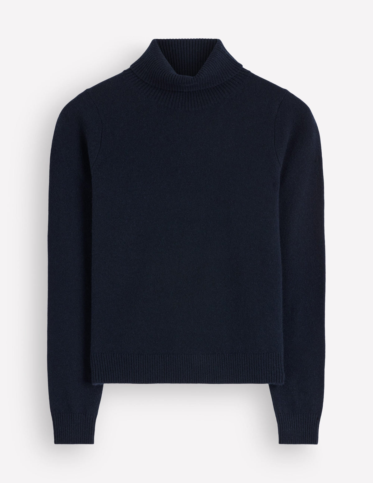 Elsie Rollkragenpullover aus Kaschmir-Marineblau - Image 5