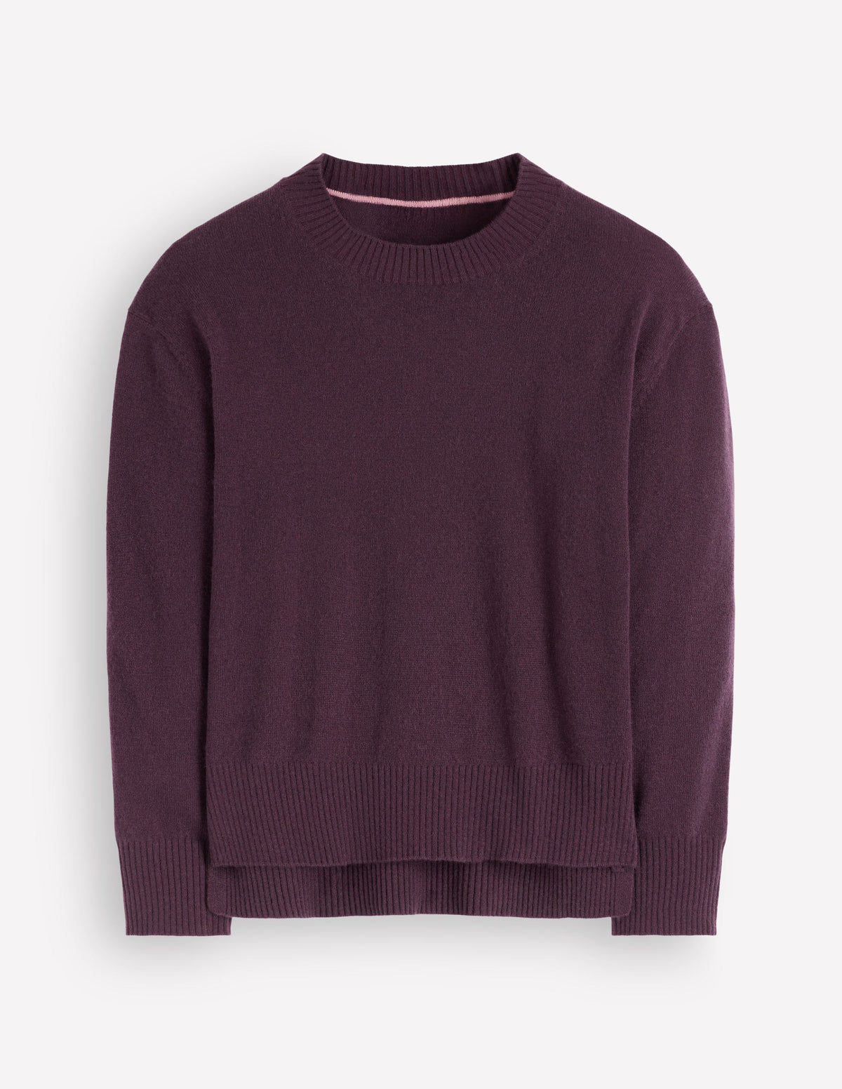Fay Kaschmirpullover mit Rundhalsausschnitt-Weinprobe-7